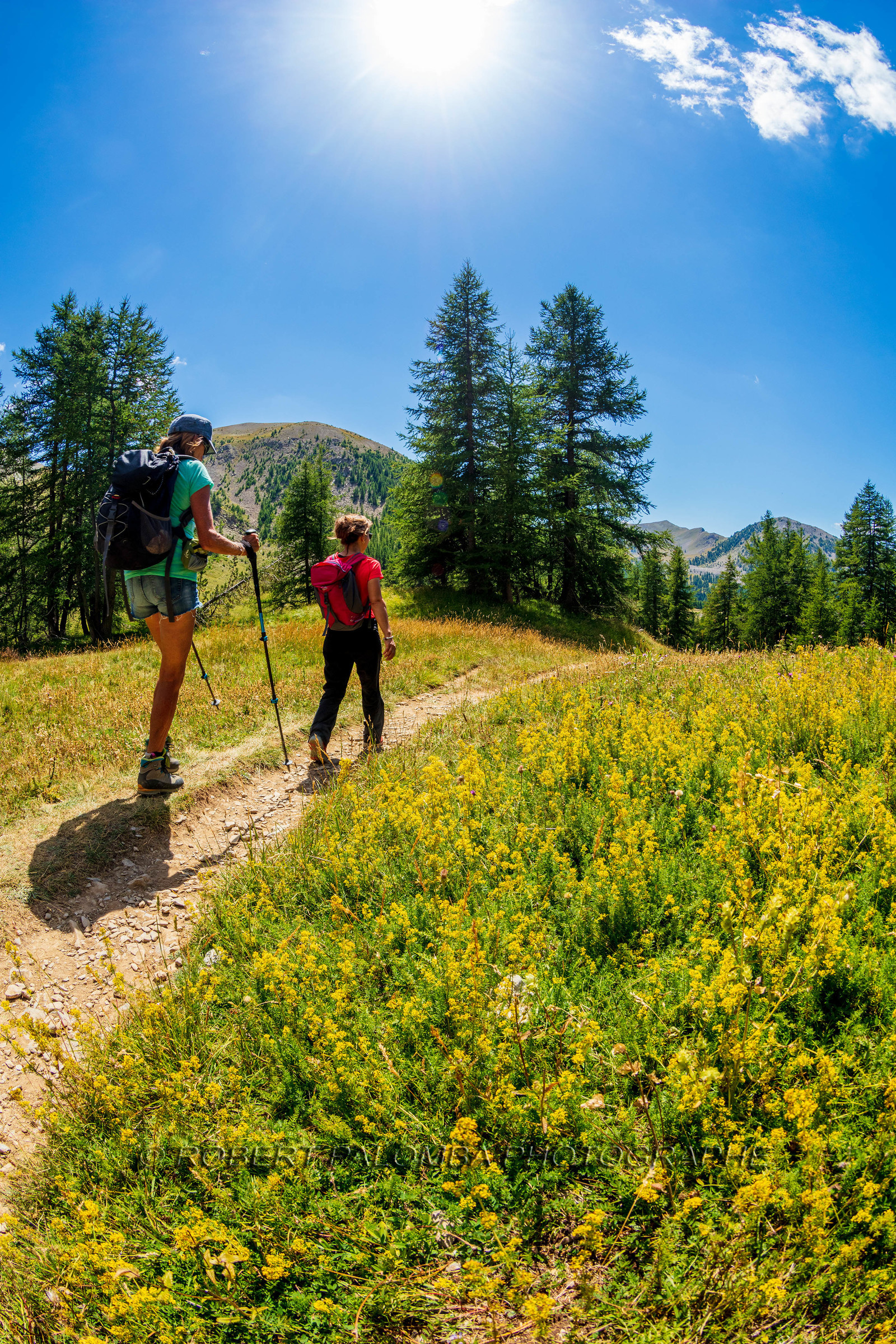 Rando des trois lacs