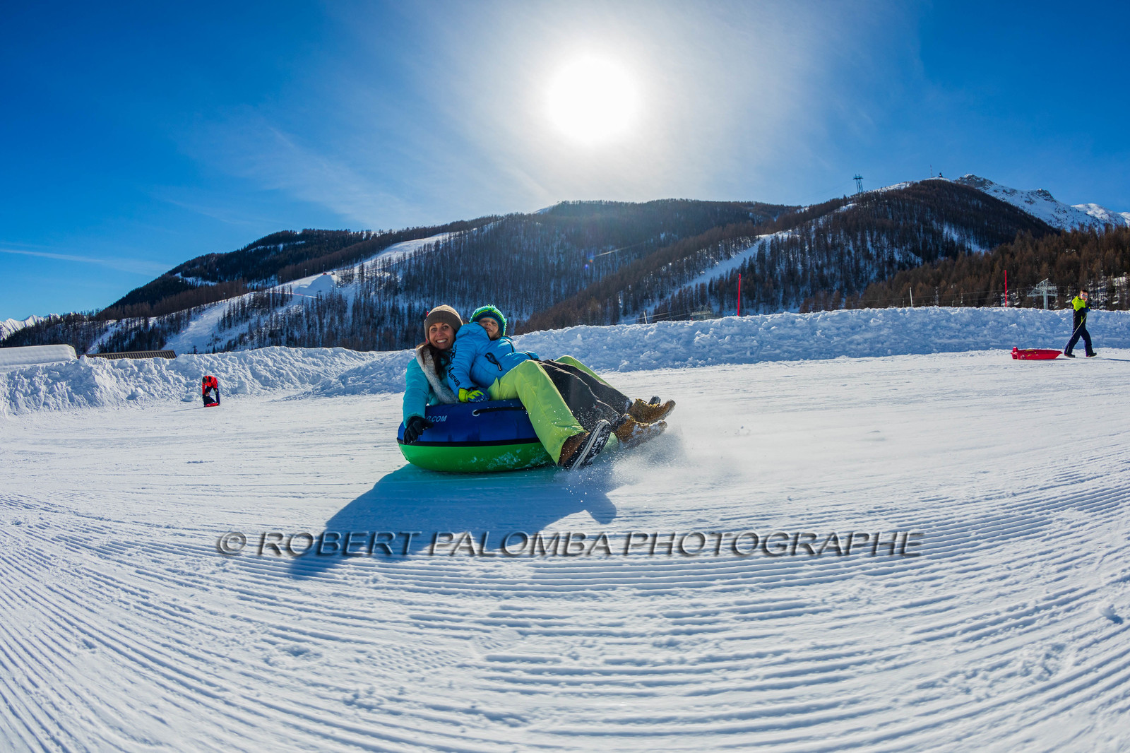 Luge Tubing