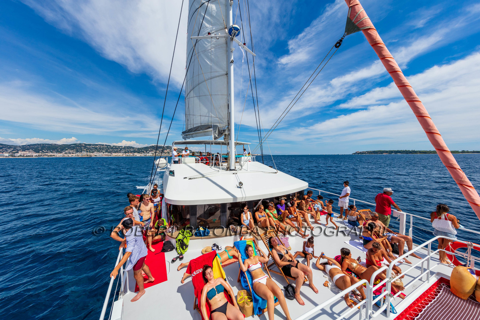 Croisière catamaran