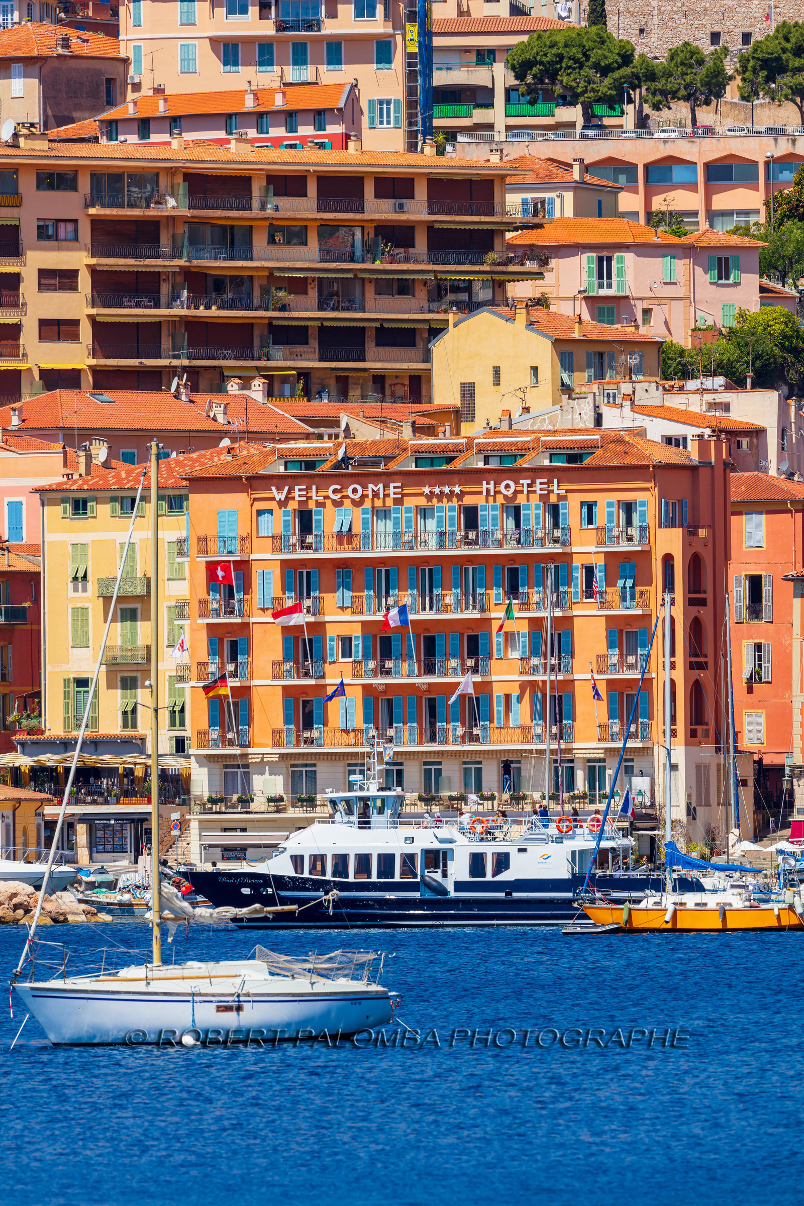 Promnenade côtière Nice