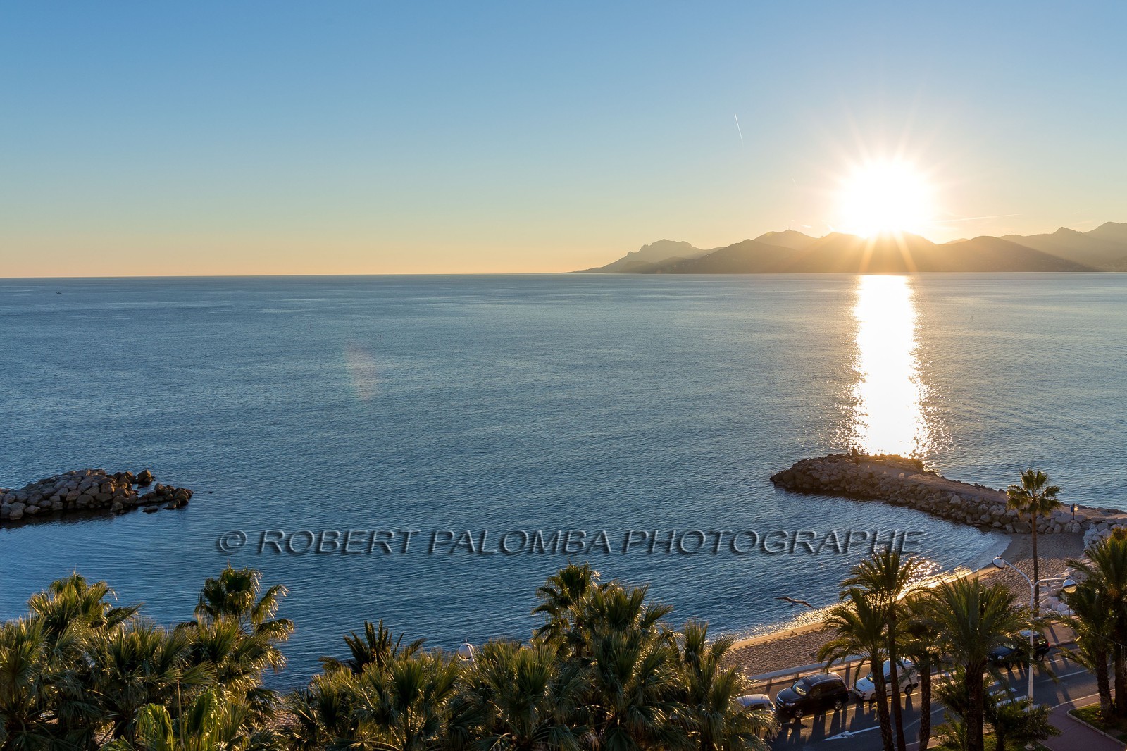 Cannes vue de l'Hôtel Radisson Blu 1835