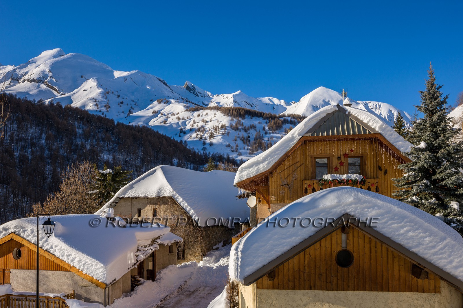 La Foux d'Allos La Foux d'Allos