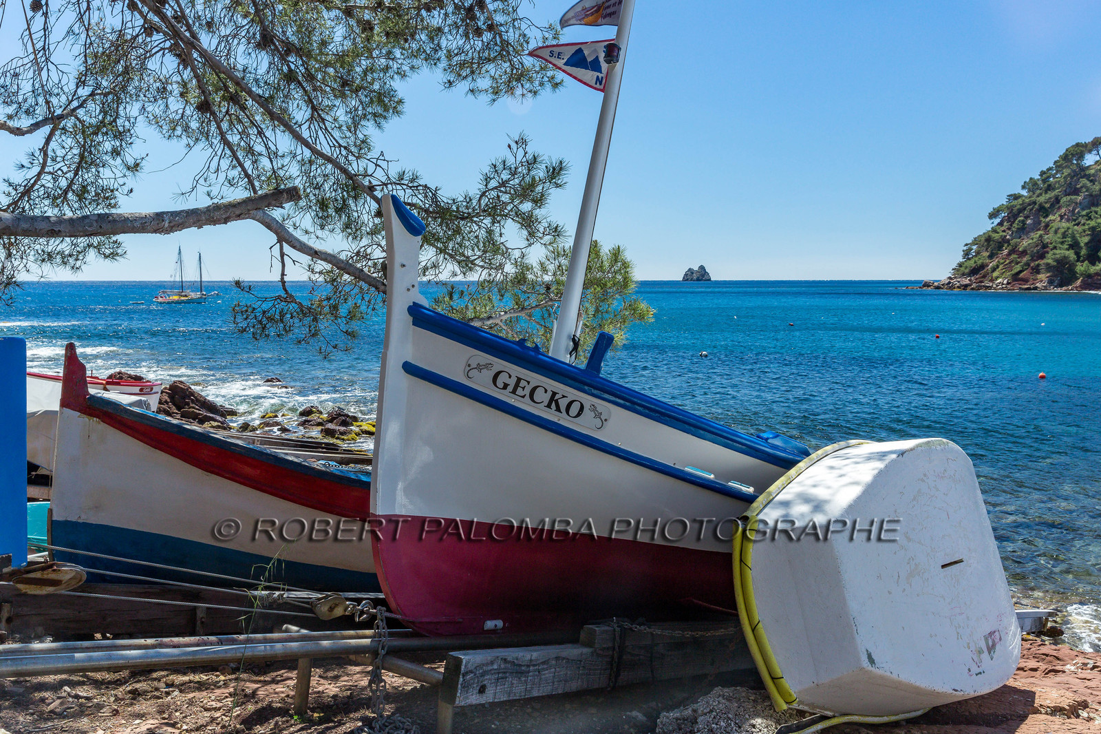 Plage de Fabrégas