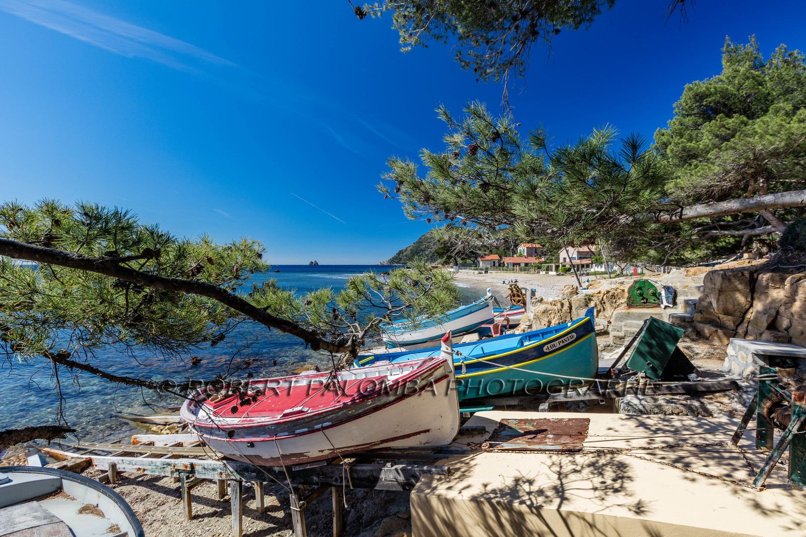 Plage de la Verne
