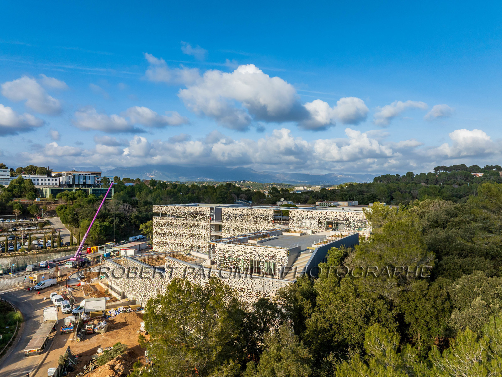 Pole Alpha Sophia Antipolis