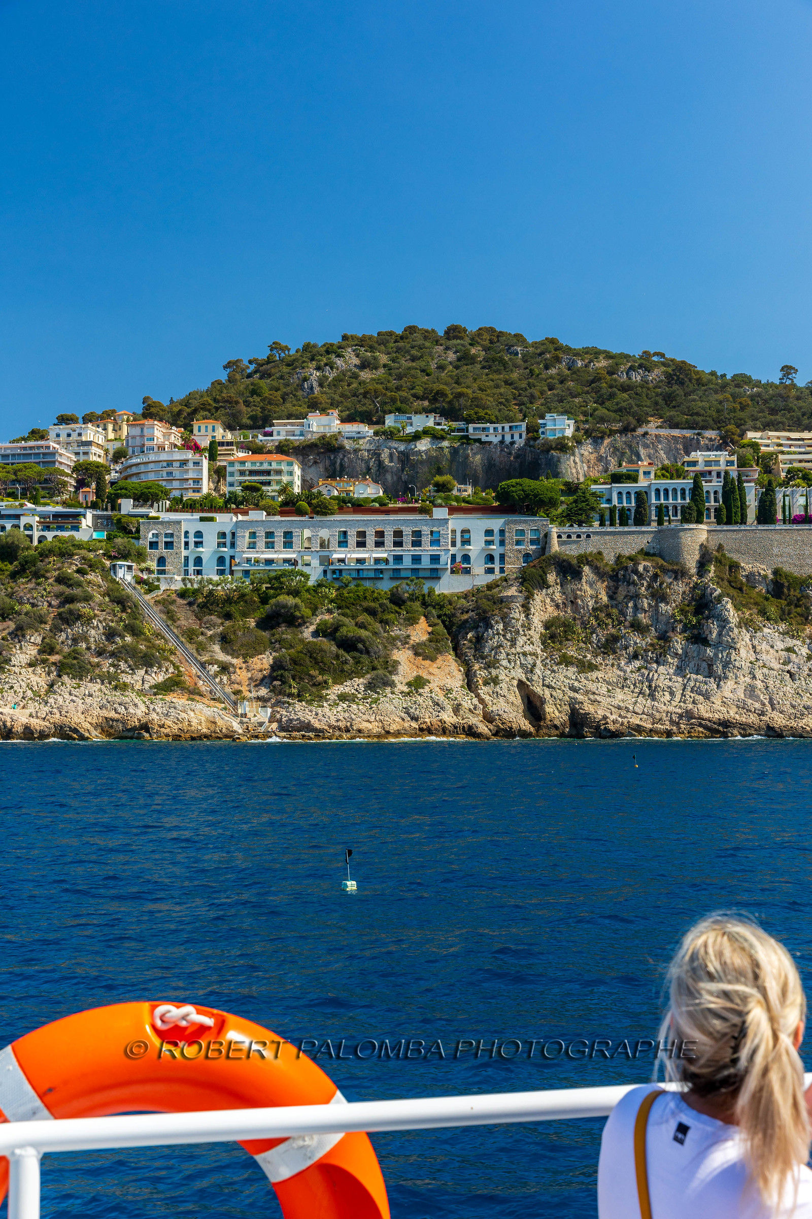 Promenade côtière Nice - Villefranche-sur-Mer