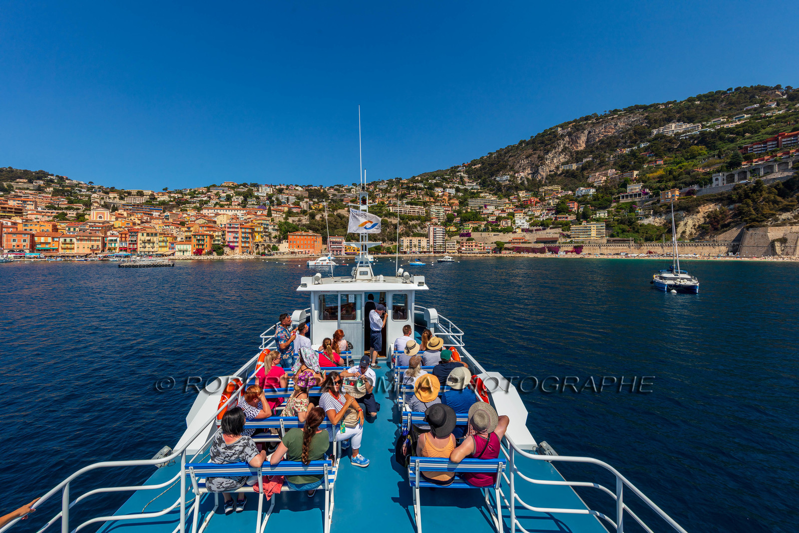 Promenade côtière Nice - Villefranche-sur-Mer