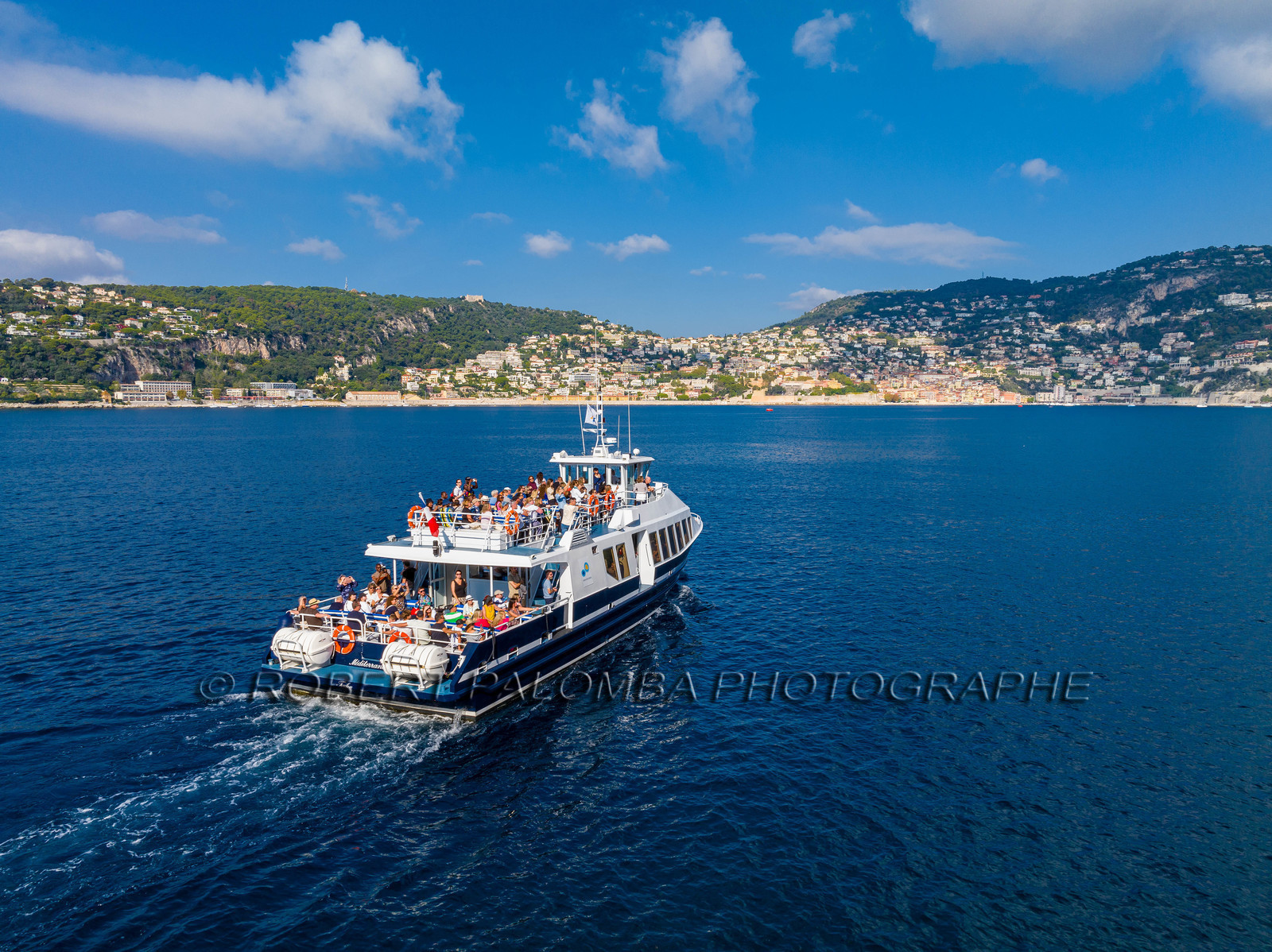 Promenade côtière Nice-Villefranche-sur-Mer