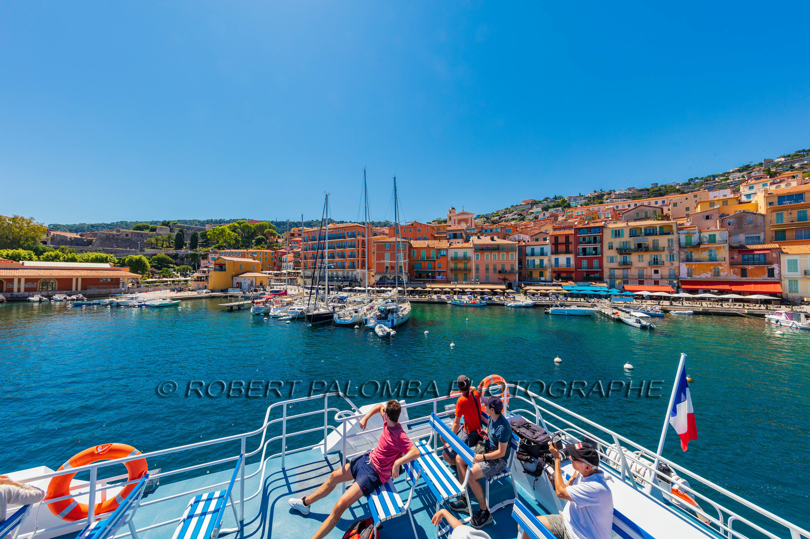 Promenade côtière Nice