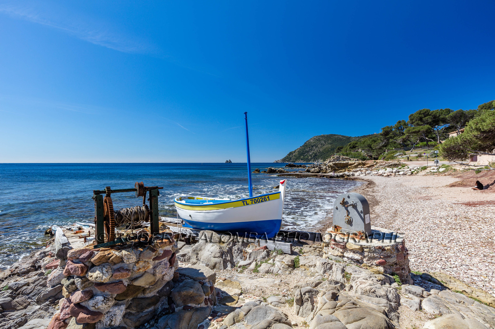 Plage de la Verne