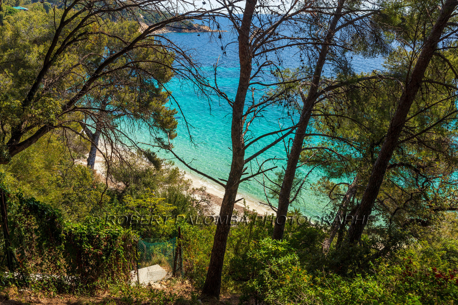 Plage de Jean Blanc