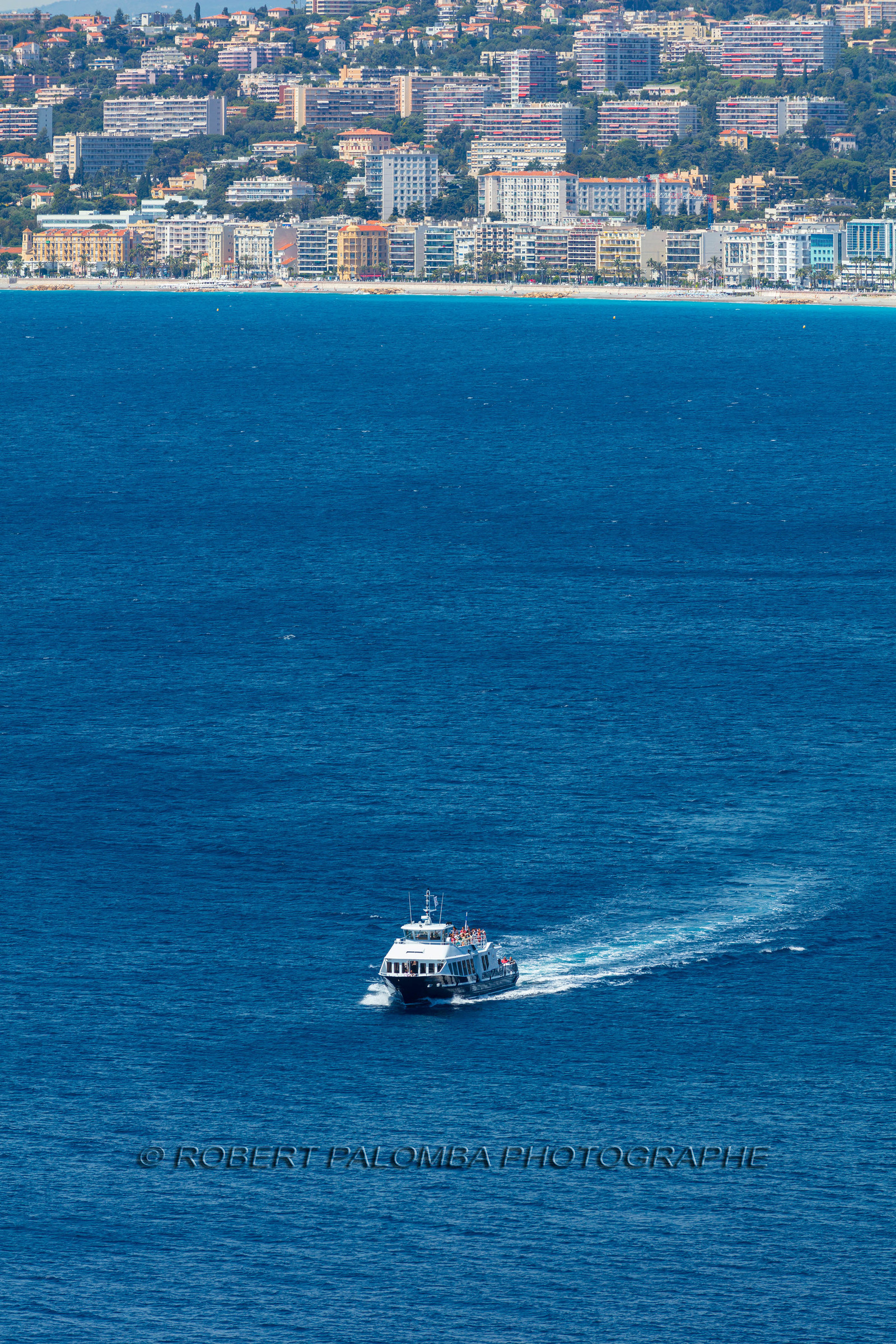 Promnenade côtière Nice