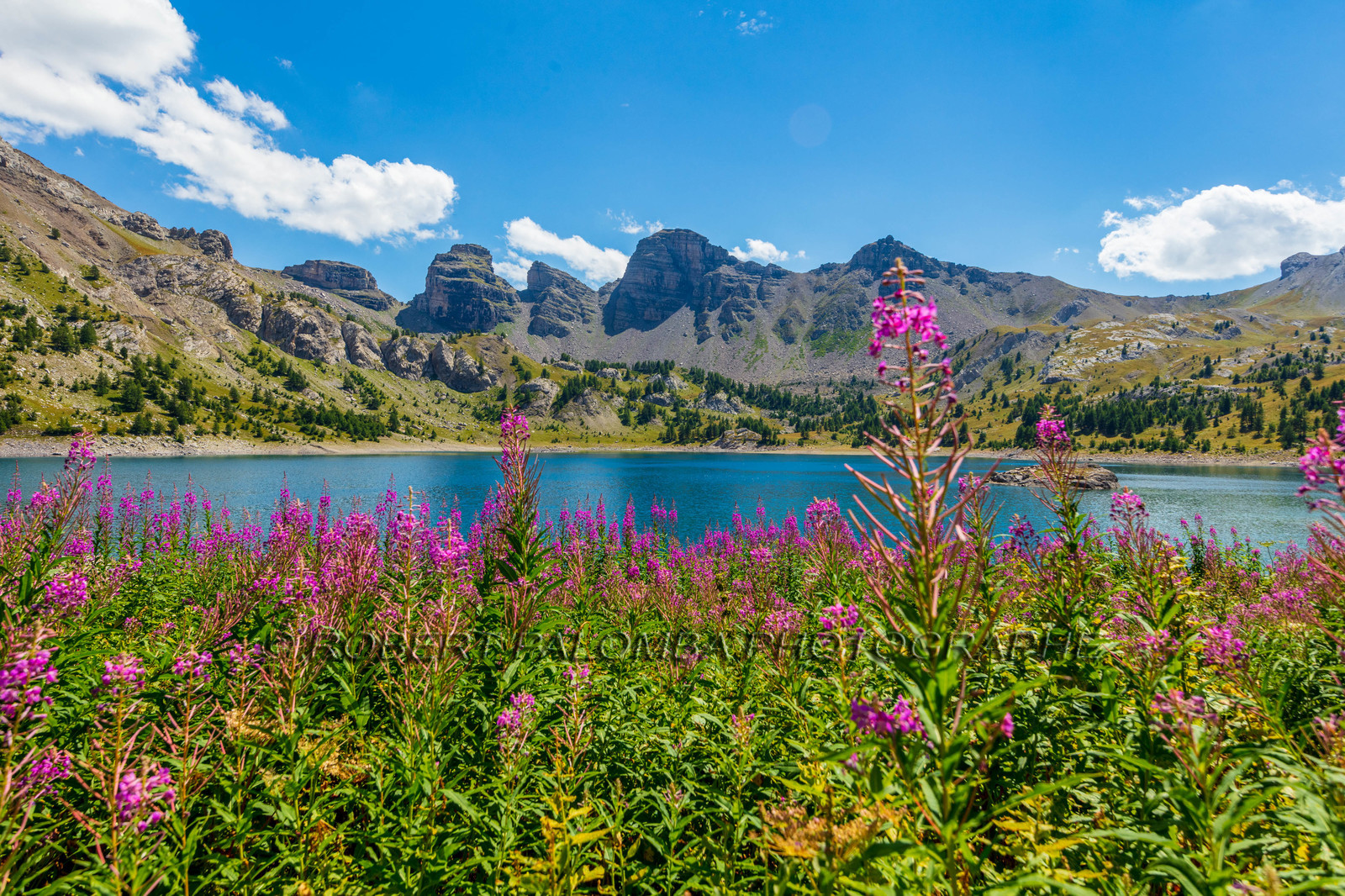 Rando des trois lacs