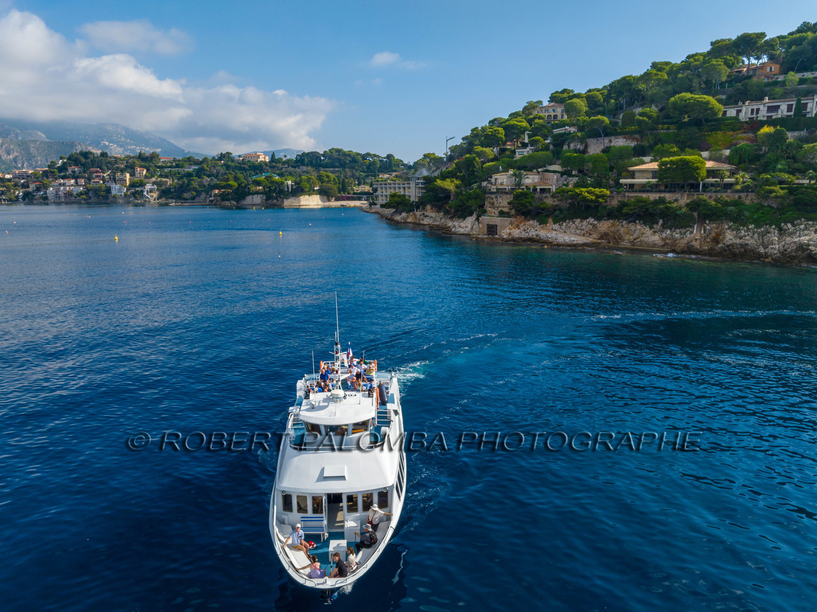 Promenade côtière Nice-Villefranche-sur-Mer