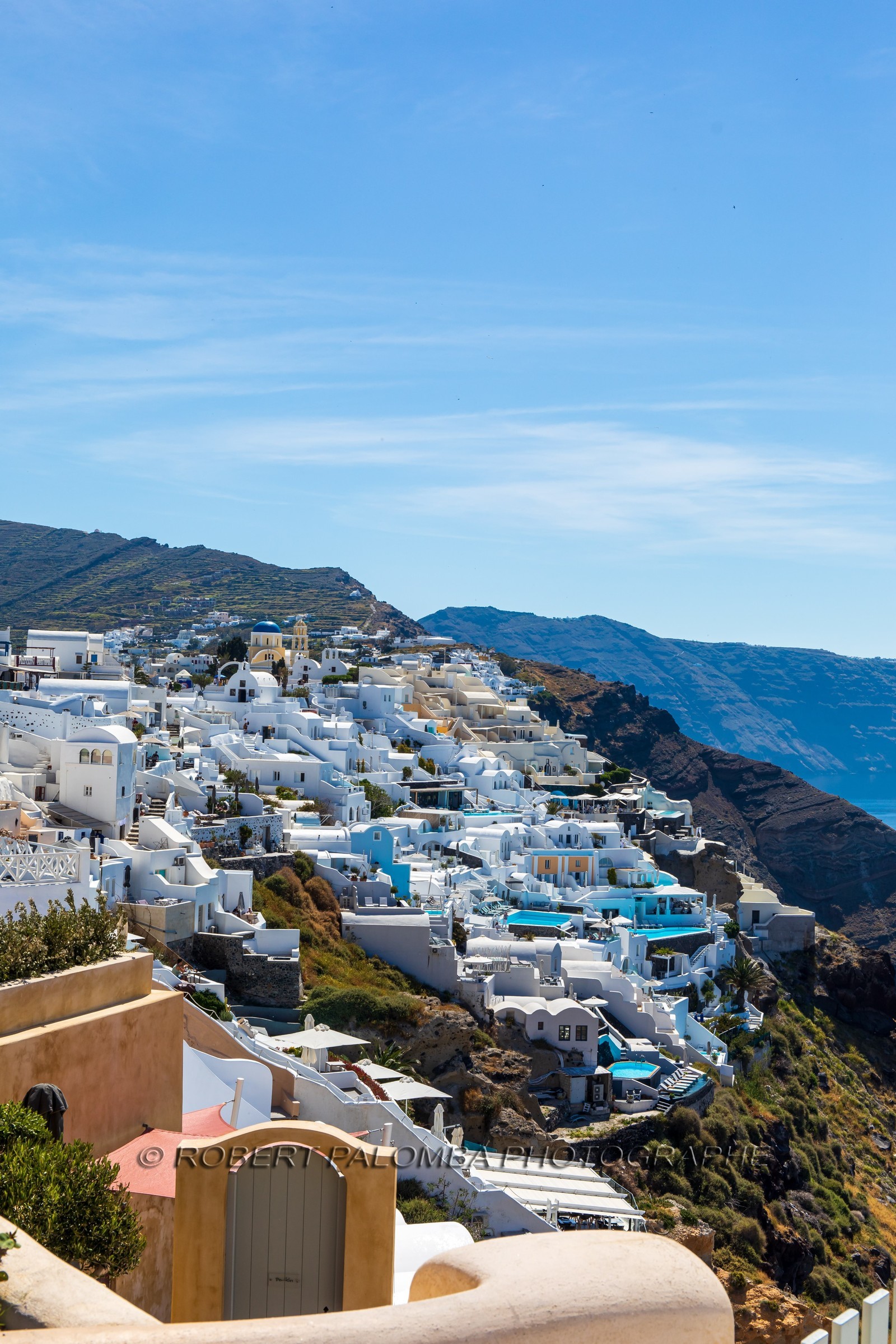 Santorin, Oia