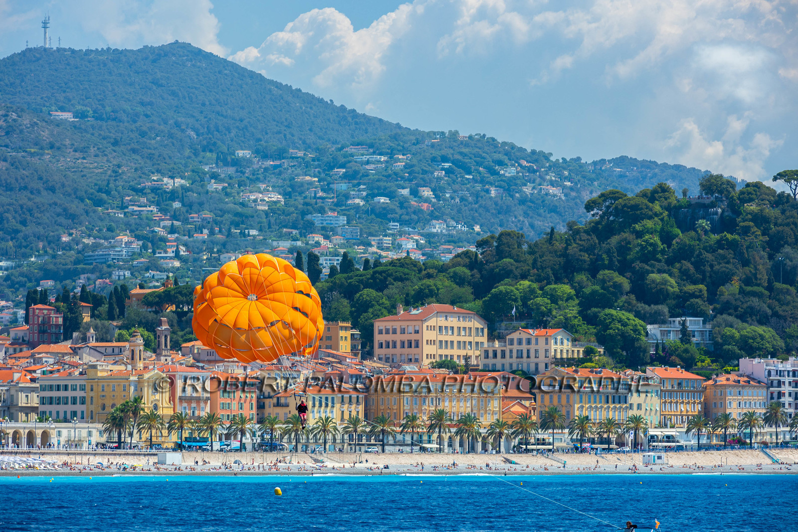 Promenade côtière Nice - Villefranche-sur-Mer