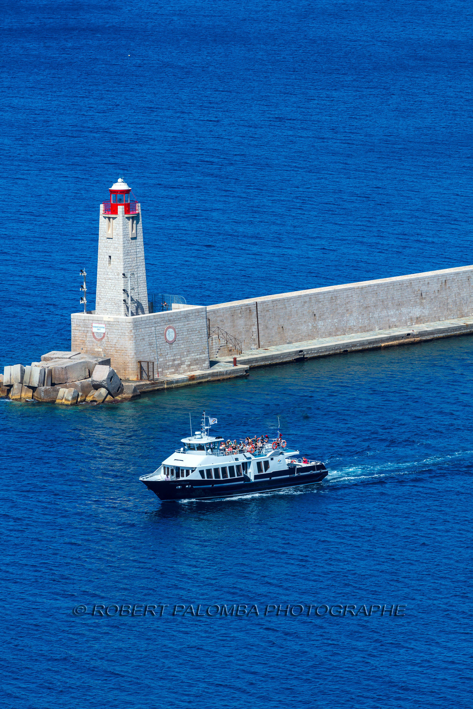 Promnenade côtière Nice