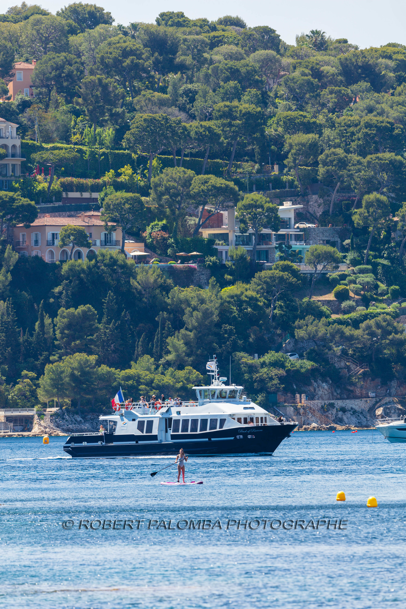 Promnenade côtière Nice