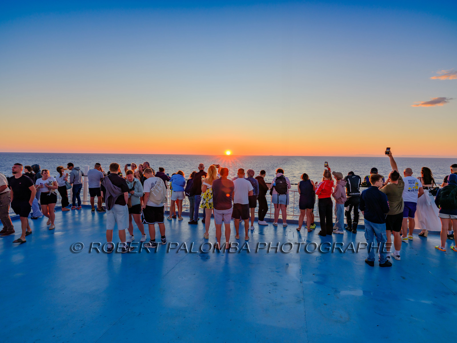 Voyage vers la Corse