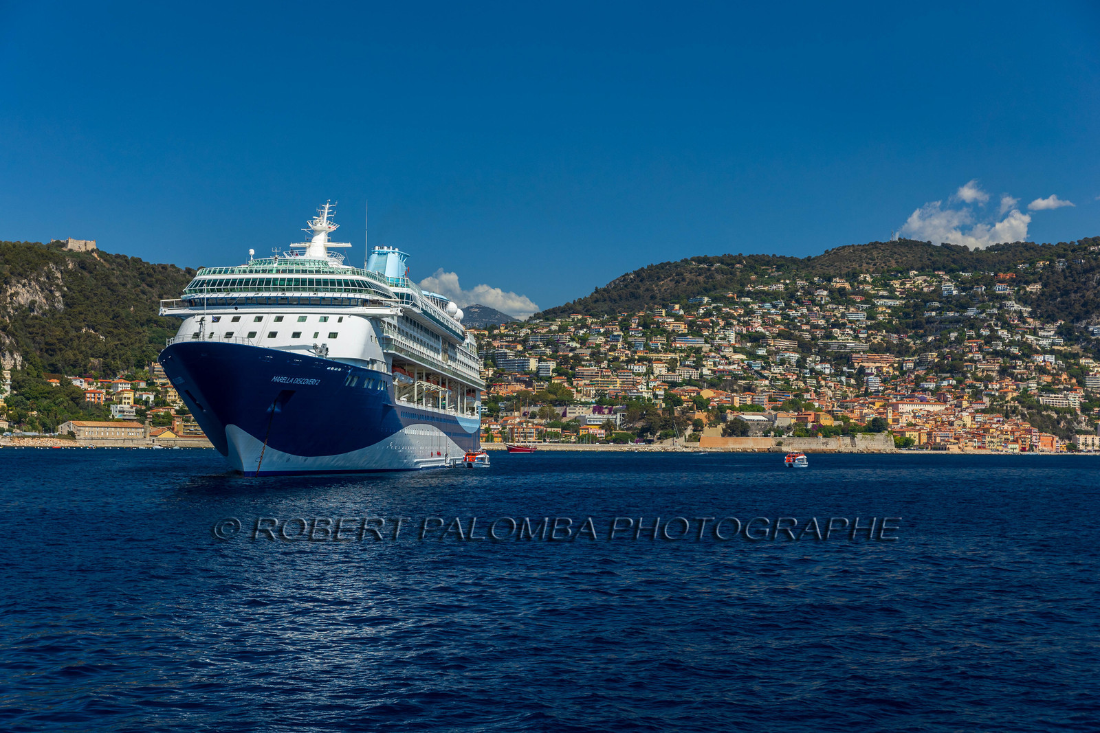 Promenade côtière Nice - Villefranche-sur-Mer