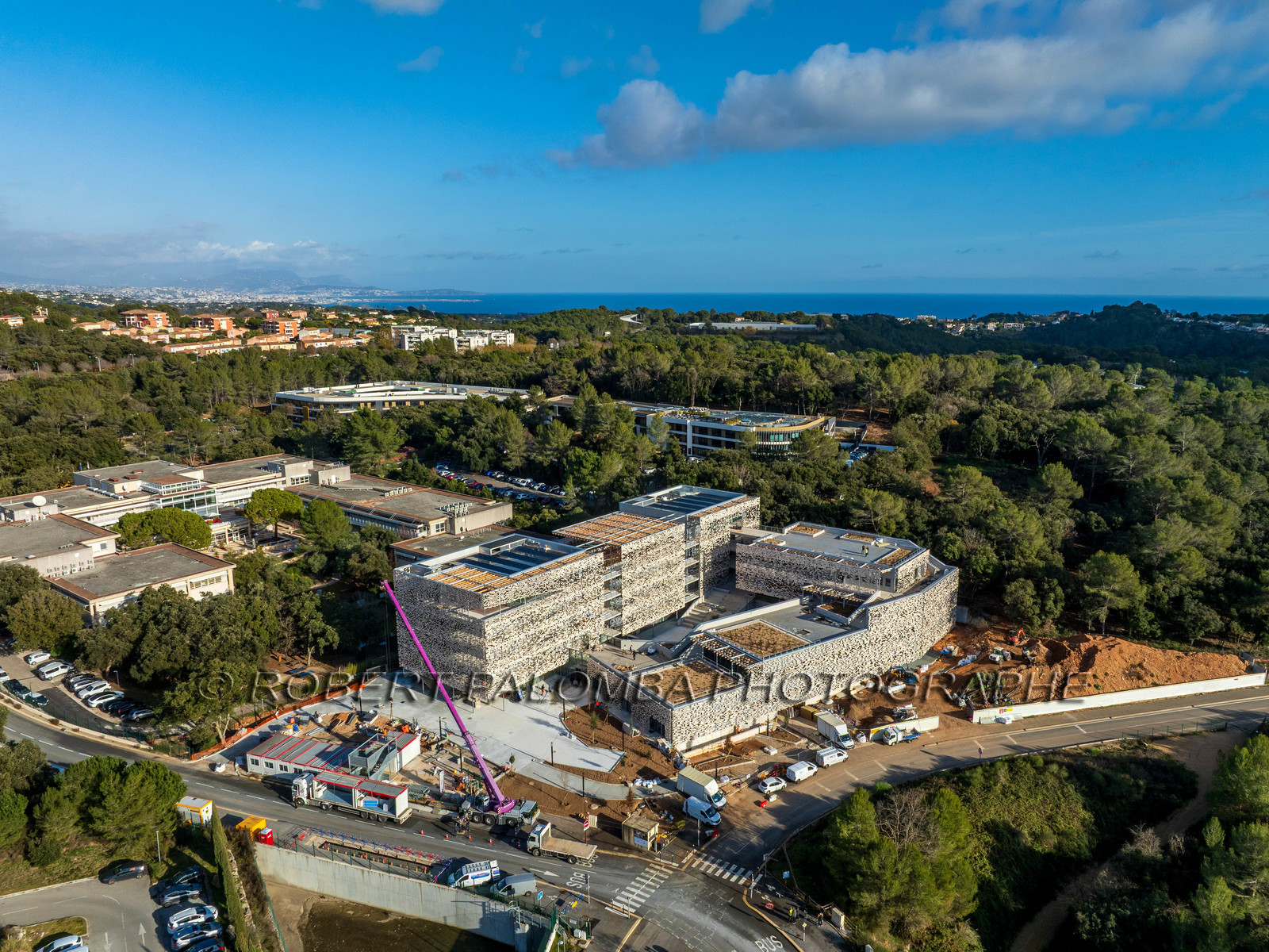 Pole Alpha Sophia Antipolis