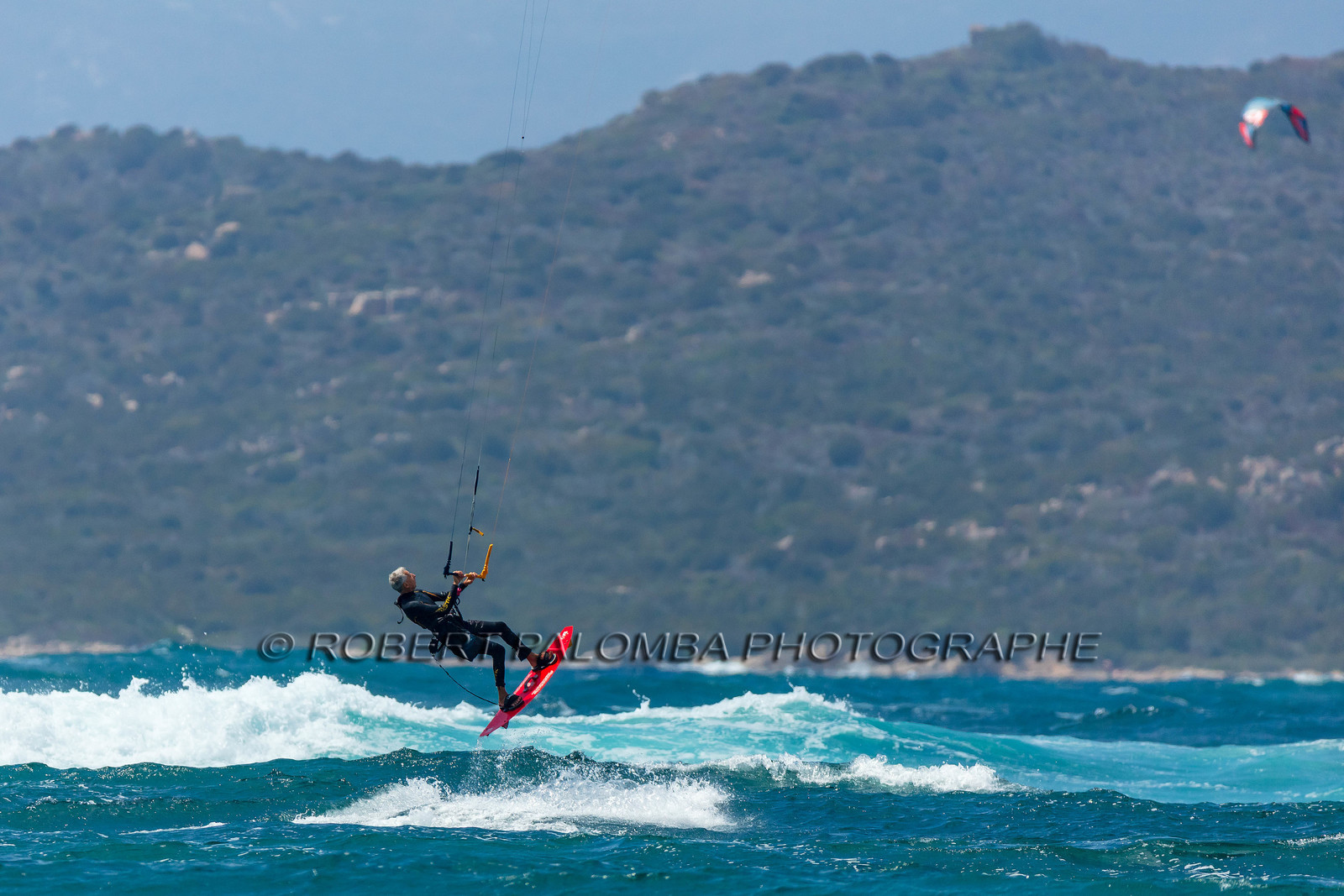 Kitesurf en corse