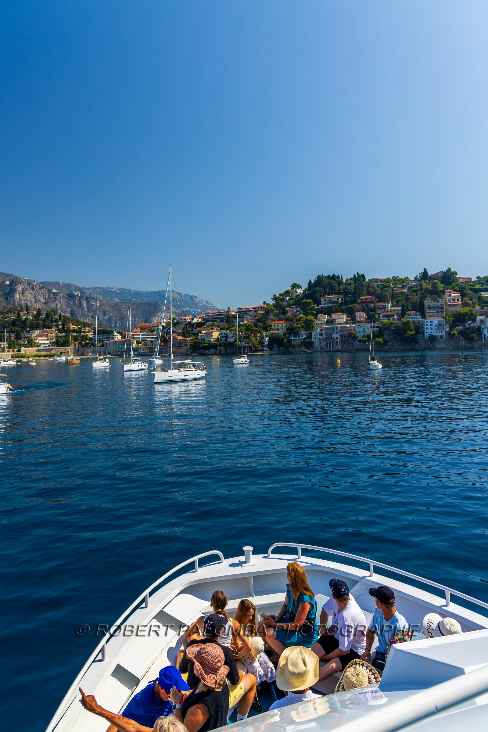Promenade côtière Nice-Villefranche-sur-Mer