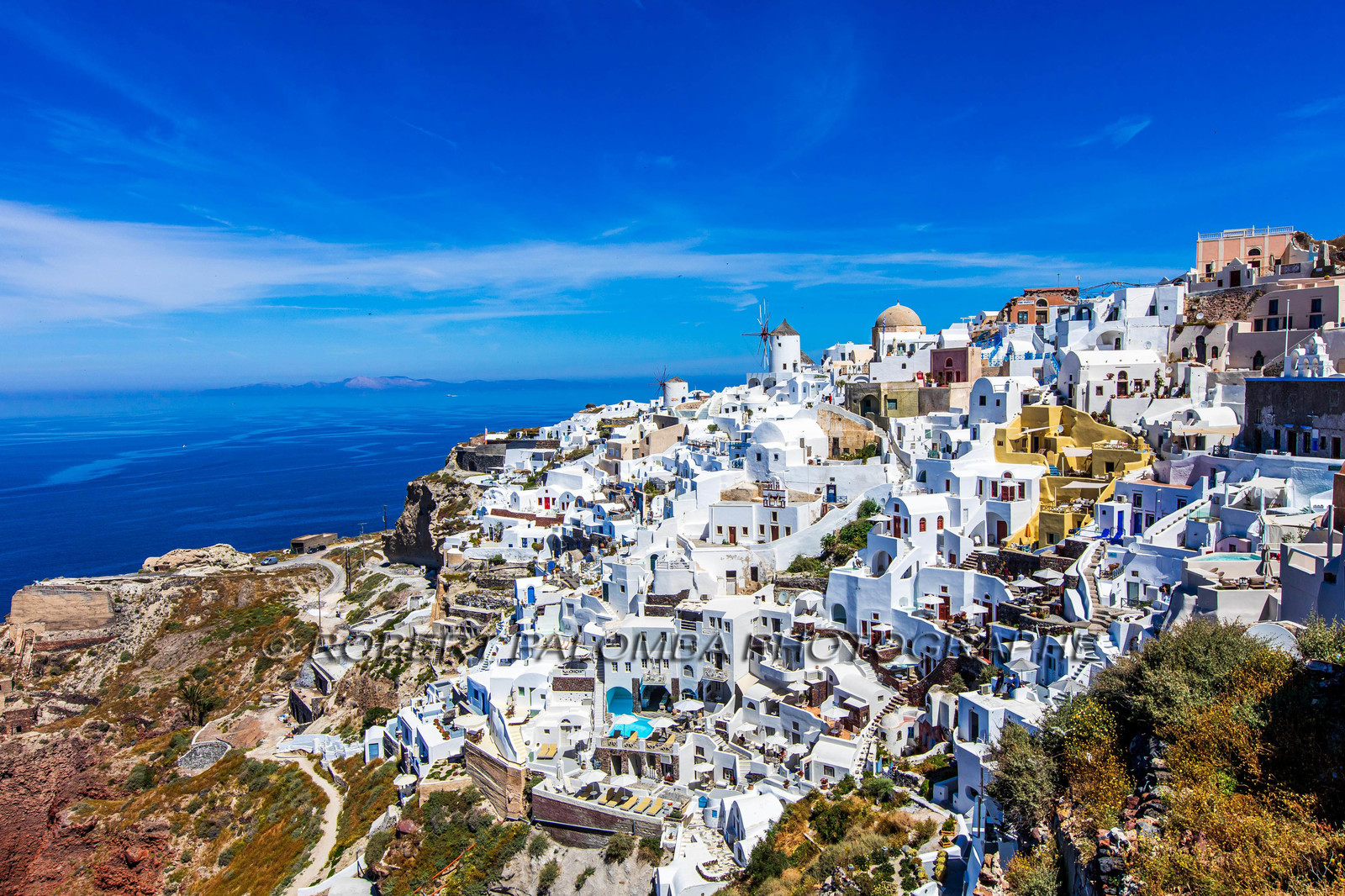 Santorin, Oia