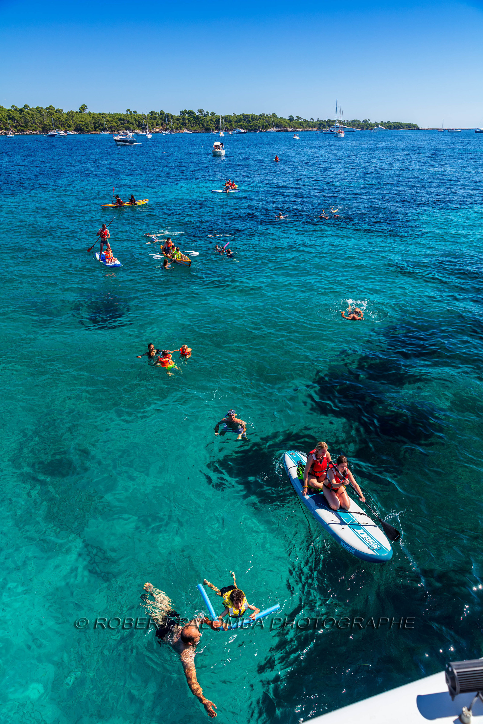 Croisière catamaran