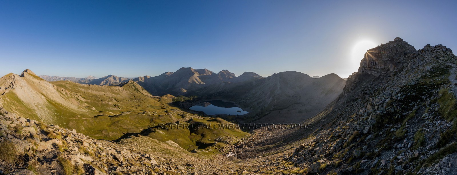 Les Tours du Lac d'Allos