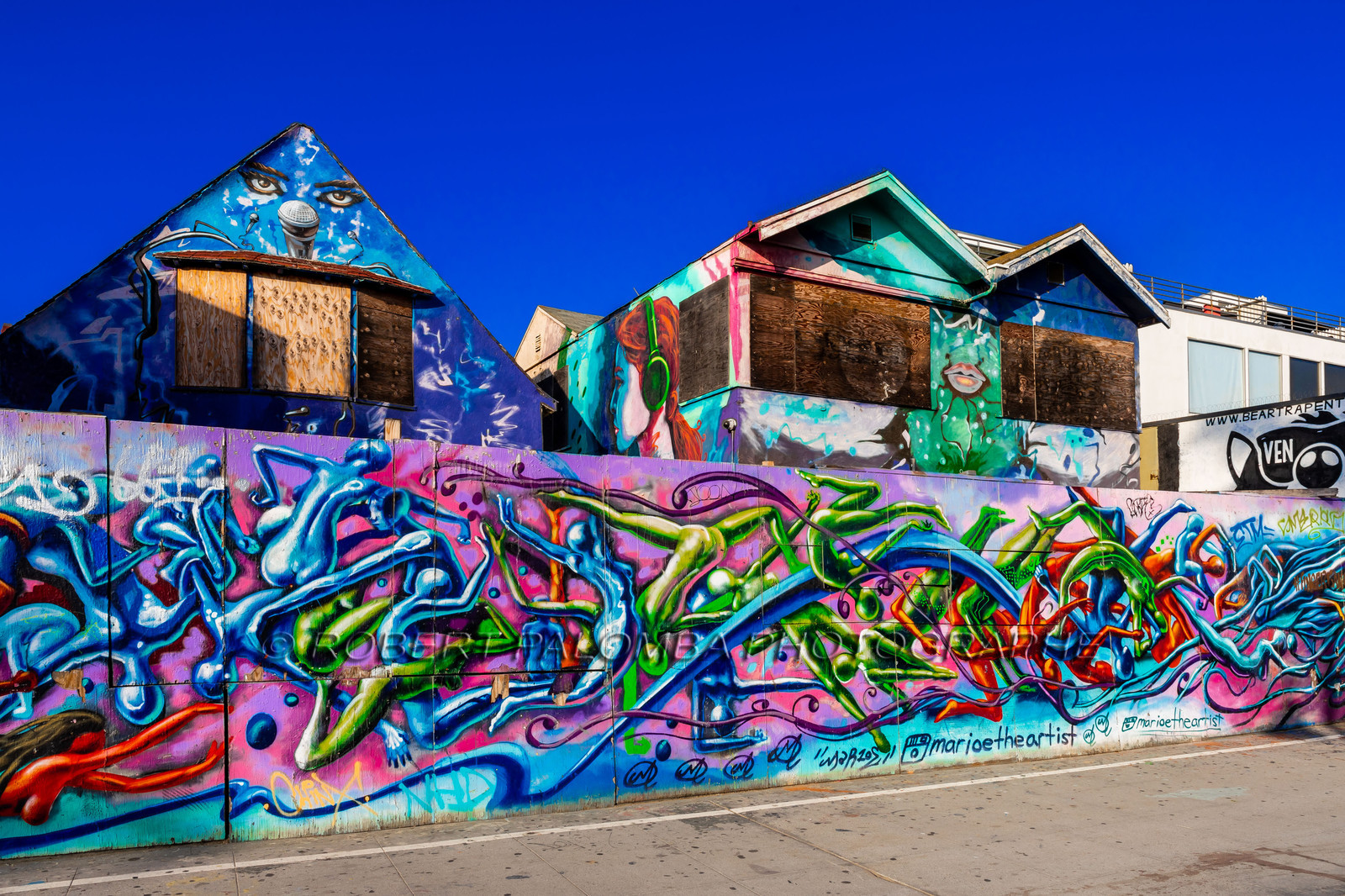 Etats-Unis, Californie-du-Sud, Los Angeles, Venice, Venice Beach
