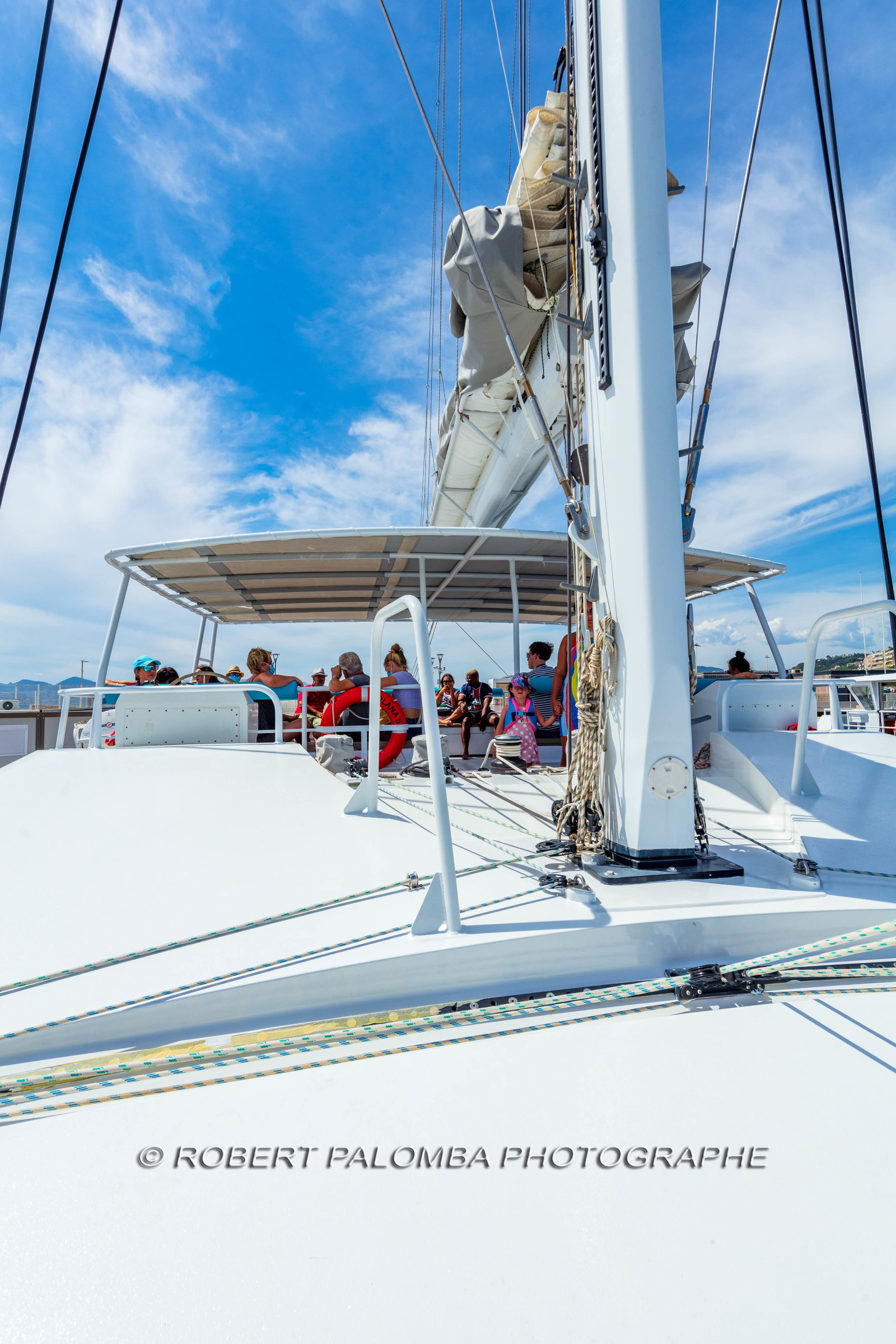 Croisière catamaran