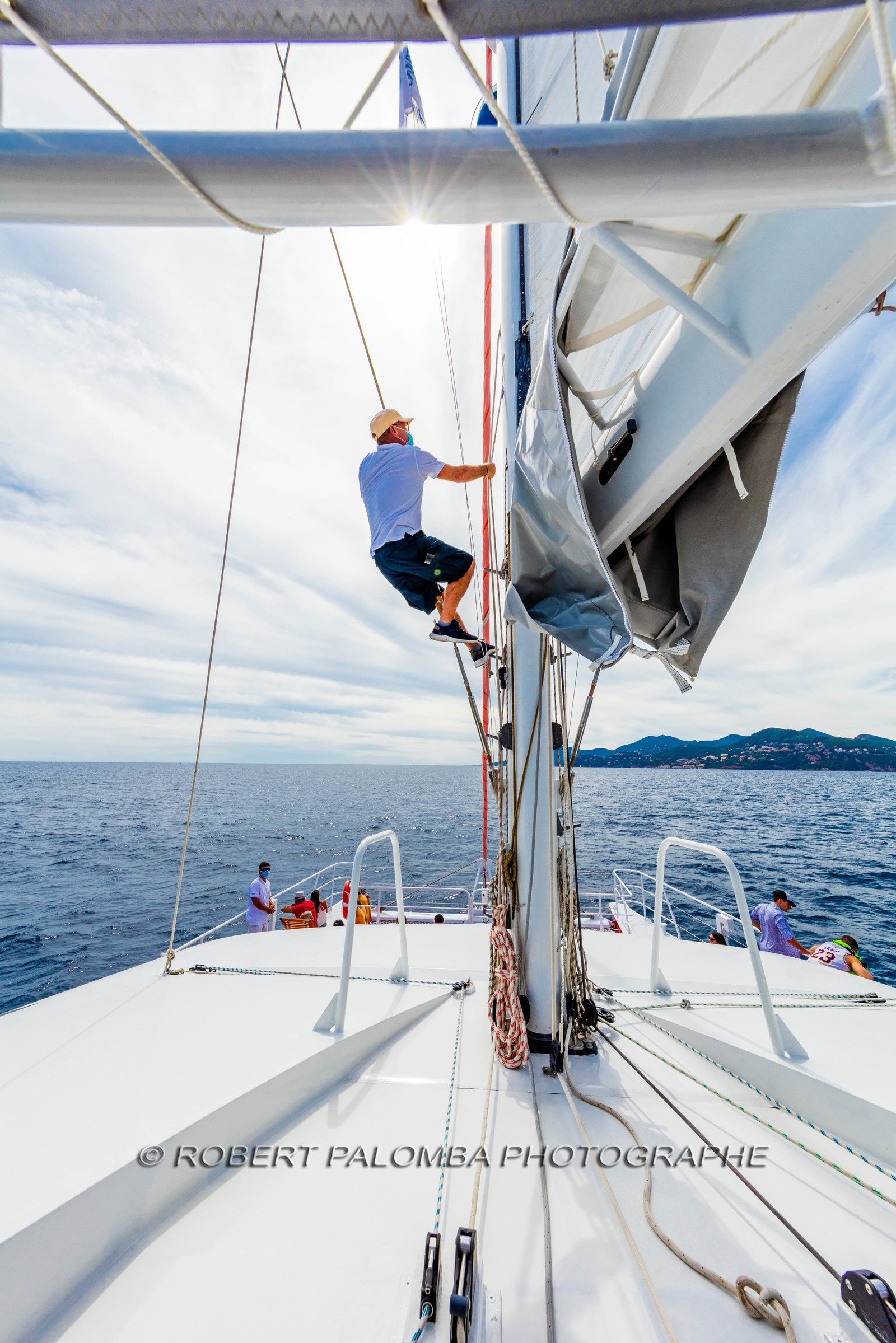 Croisière catamaran