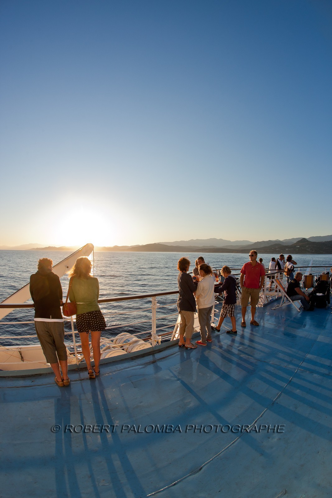 Voyage vers la Corse