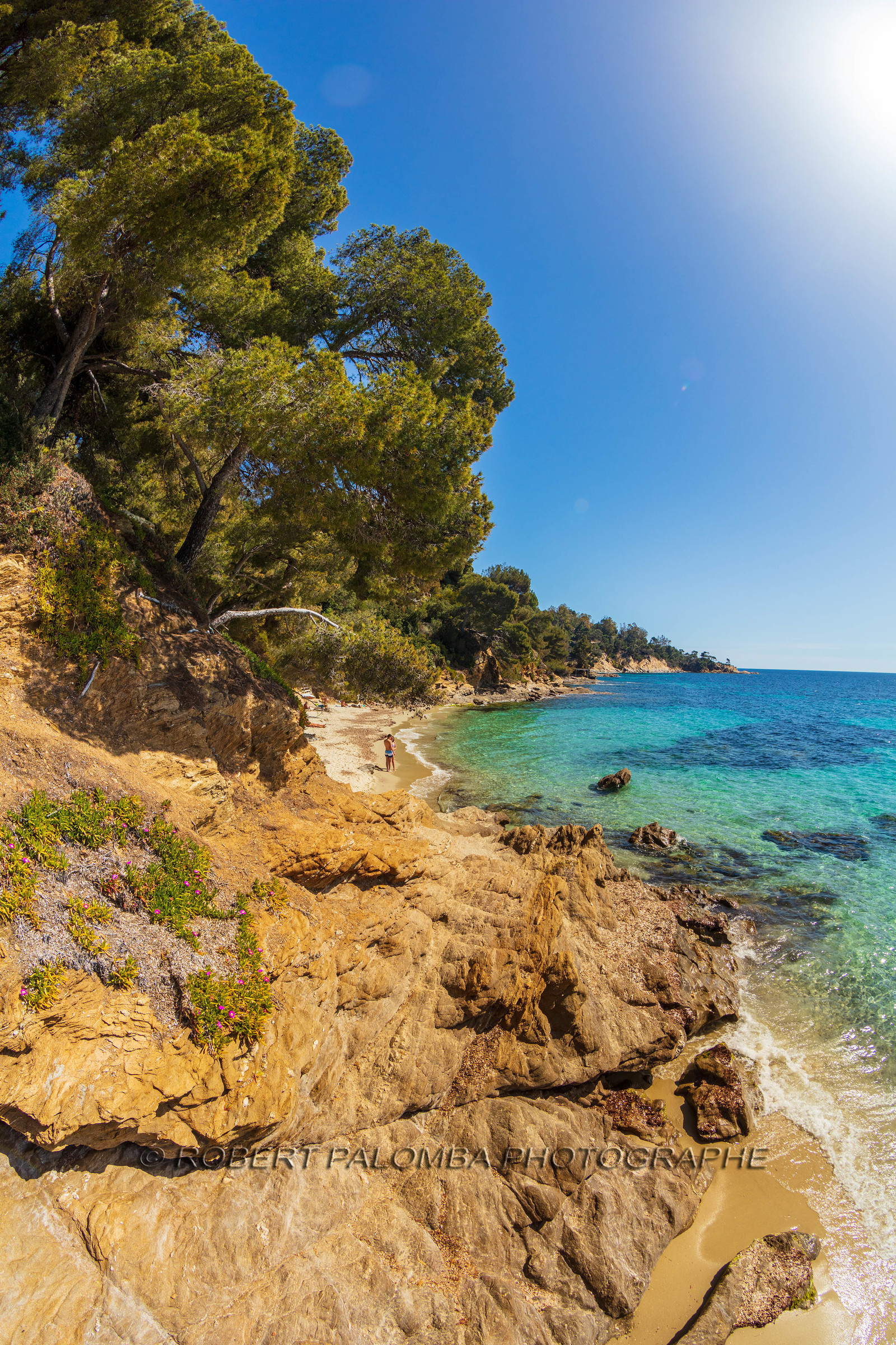 Plage de Jean Blanc