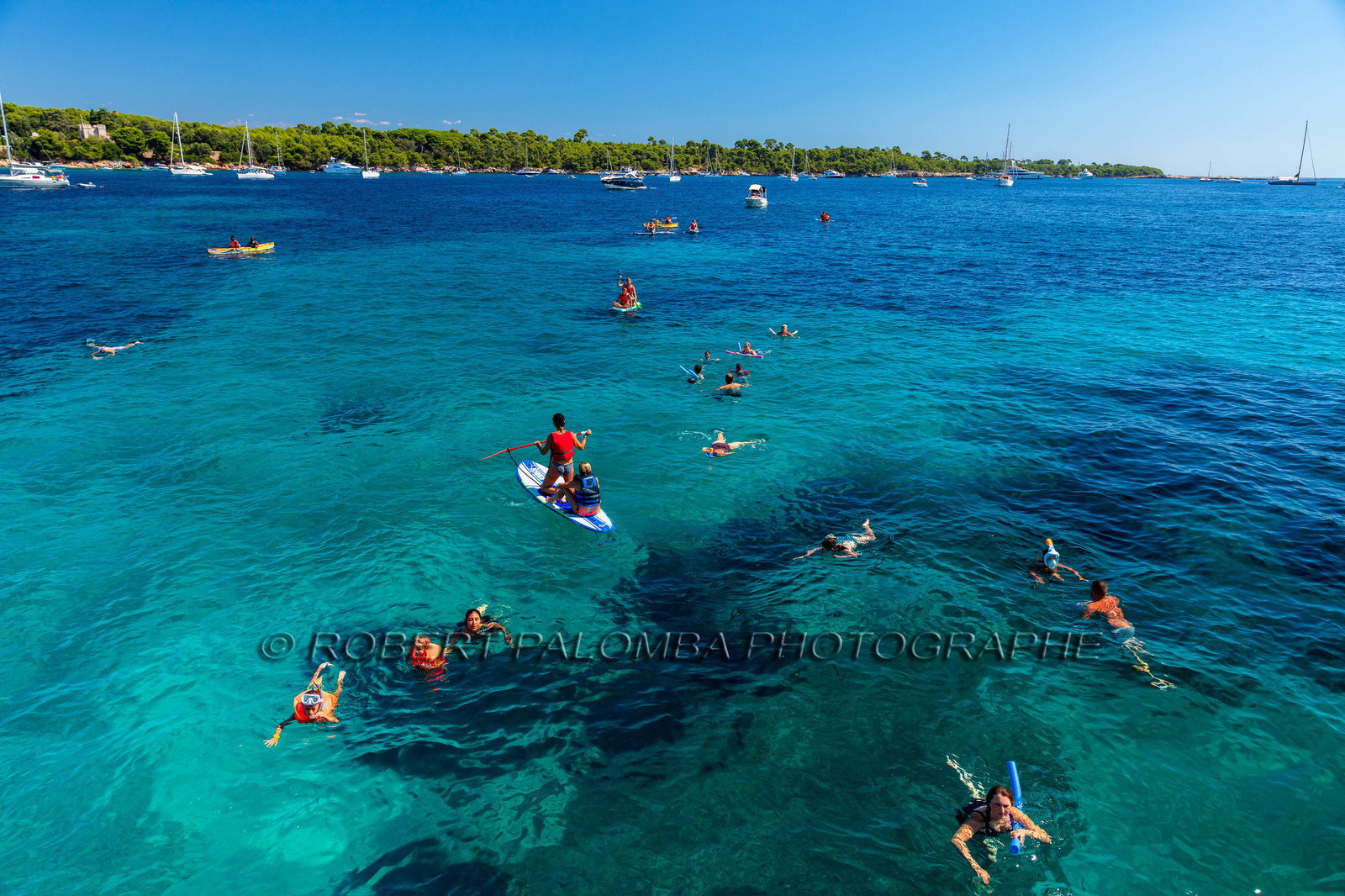 Croisière catamaran