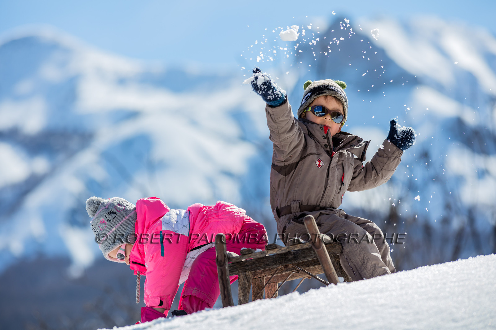 Jeux neige