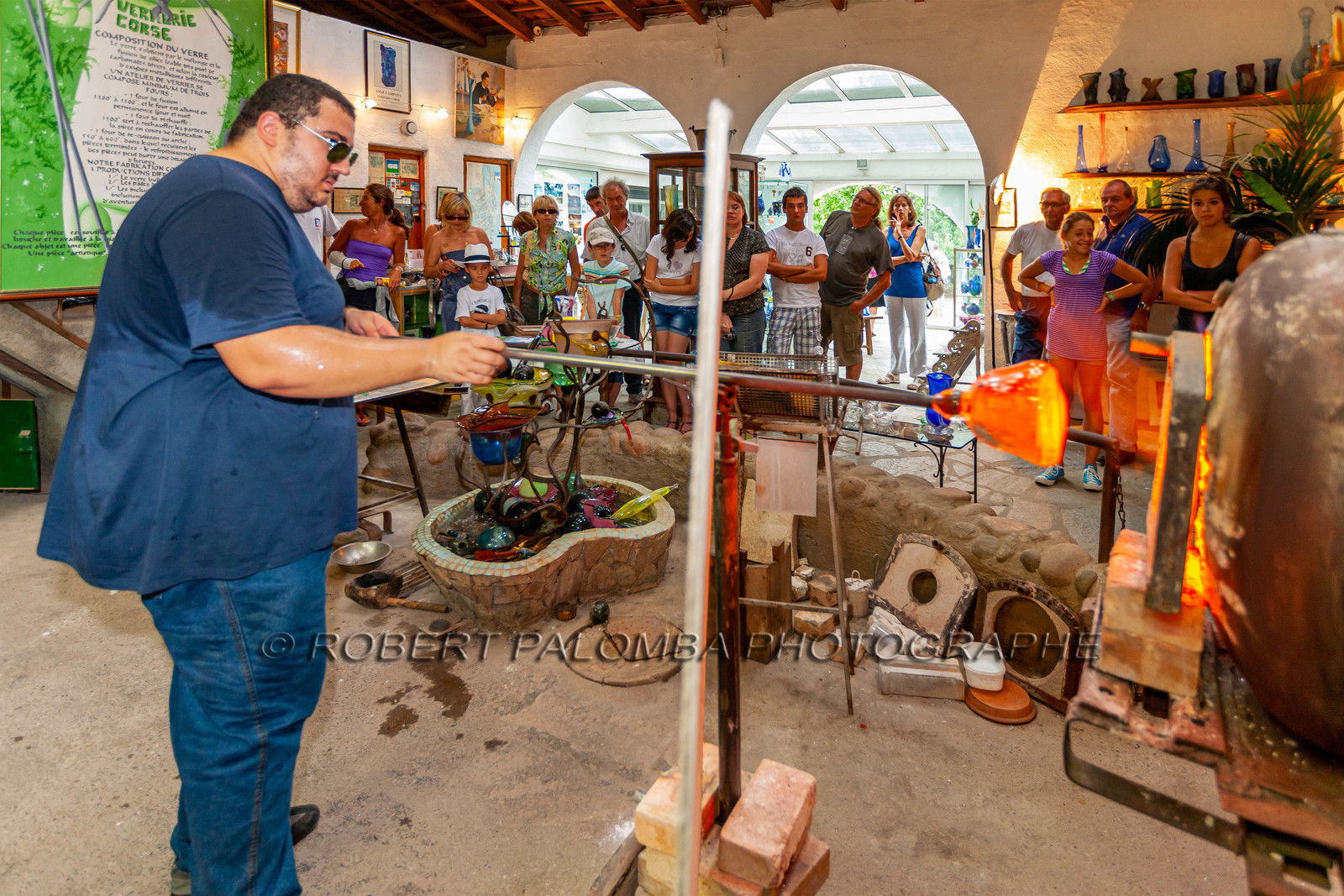 Souffleur de verre Feliceto