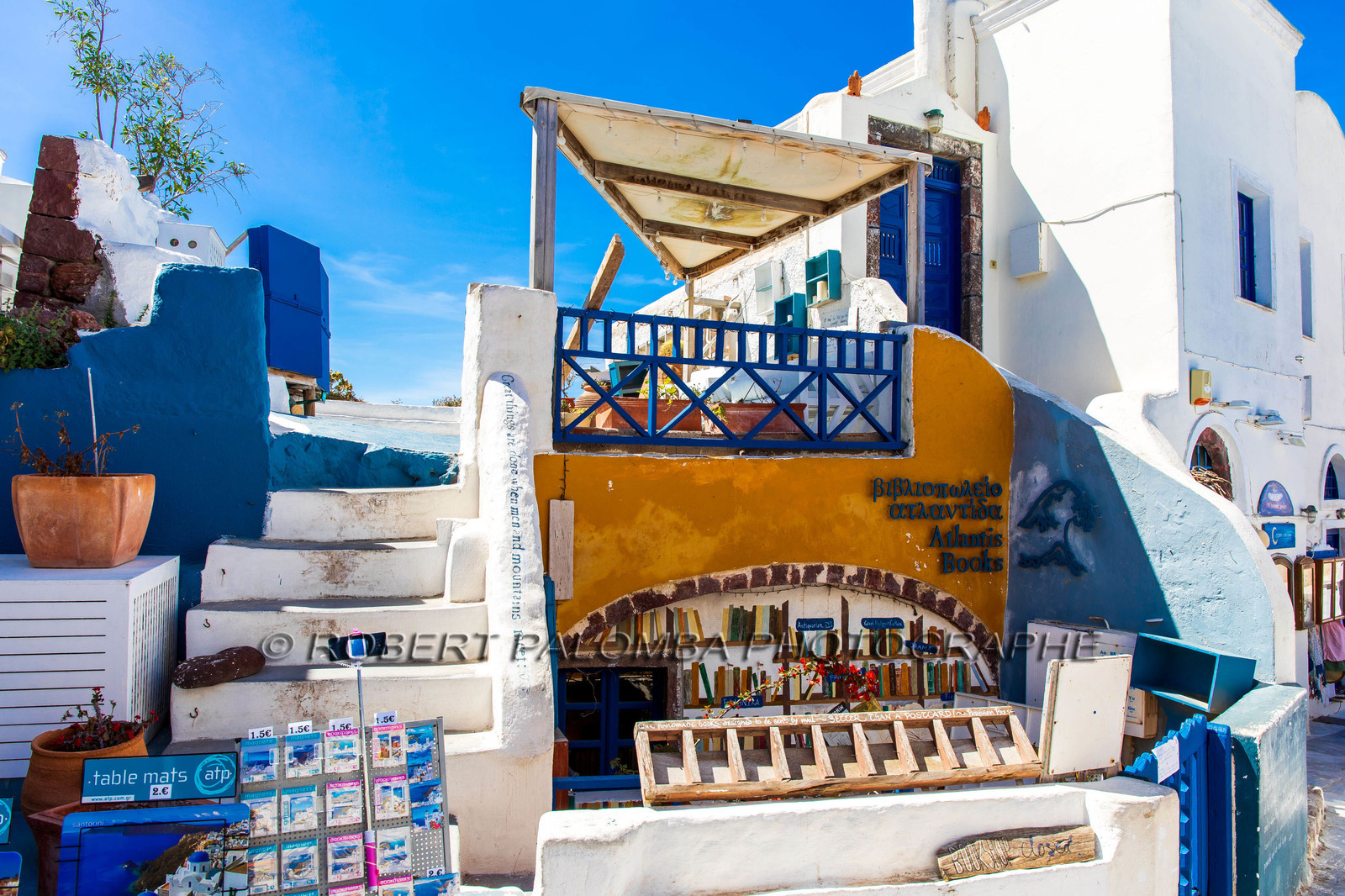 Santorin, Oia