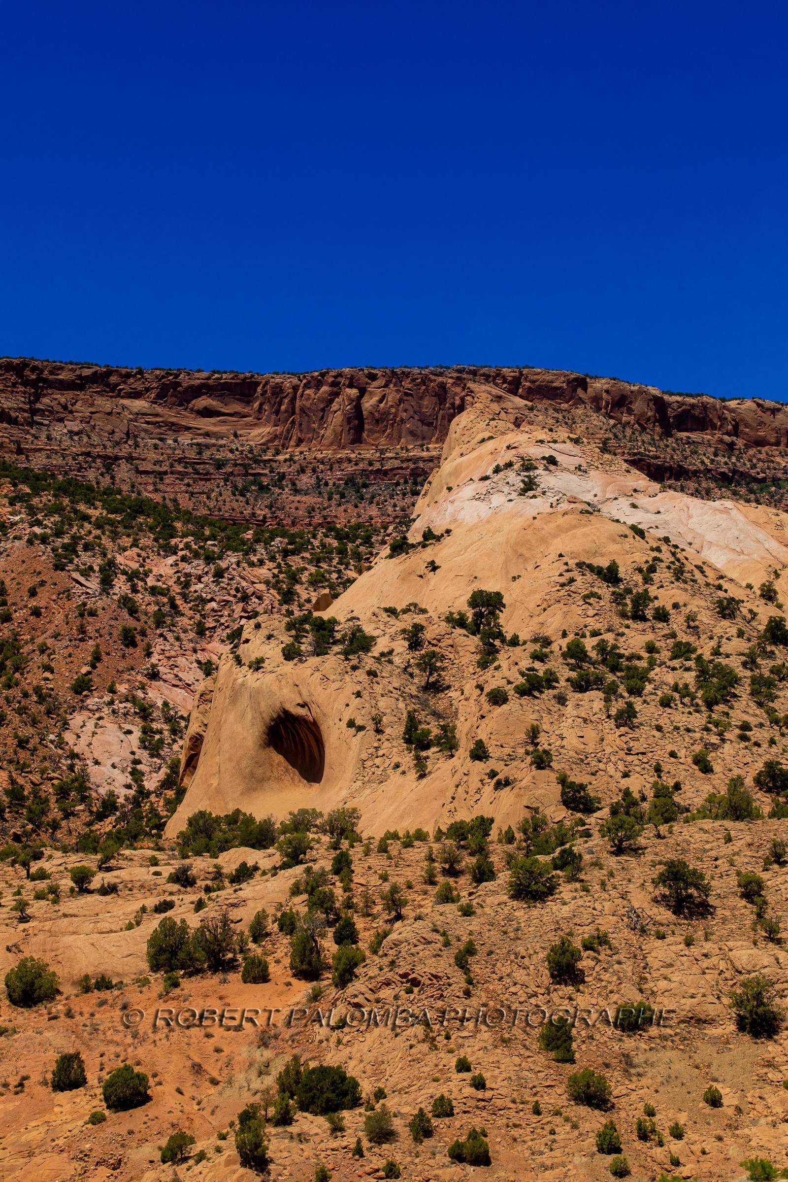 Sur la route pour aller à Monument valley