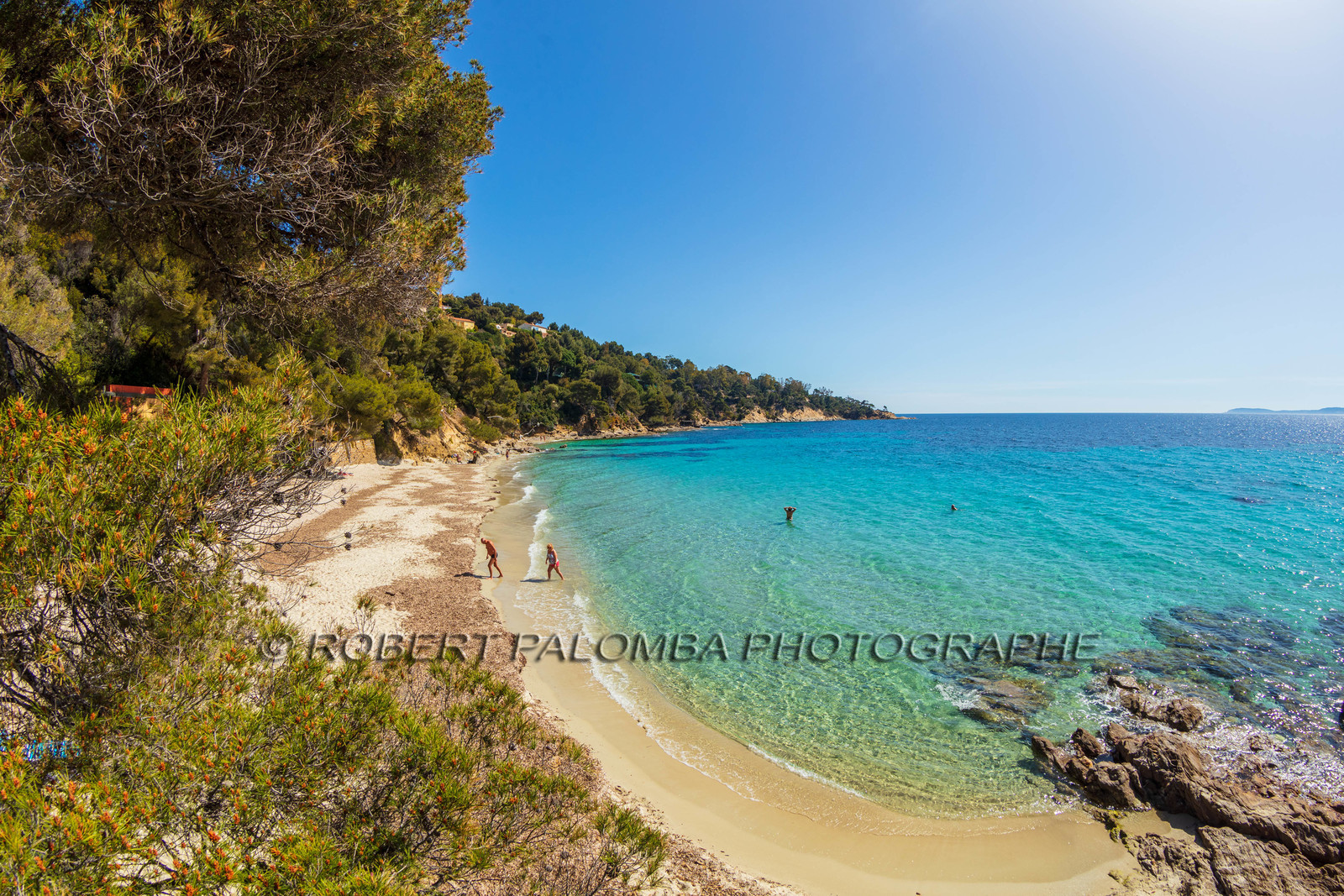 Plage de Jean Blanc
