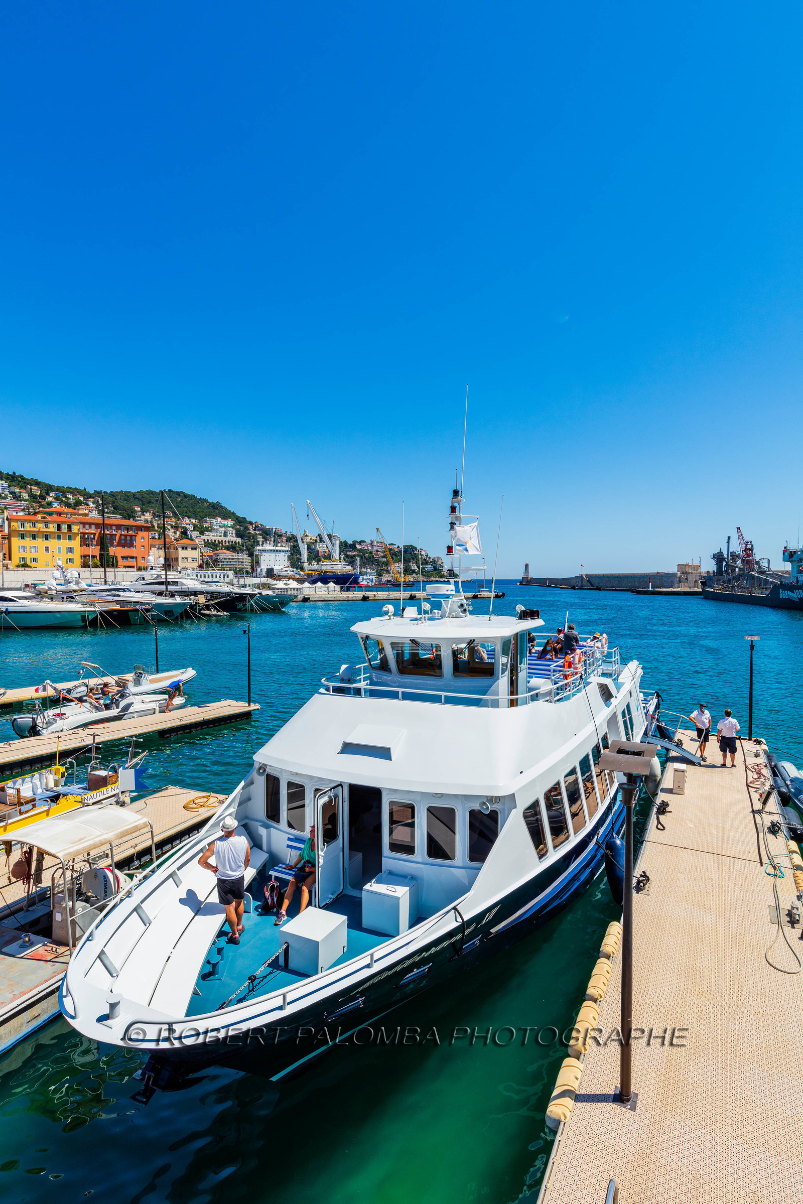 Promenade côtière Nice