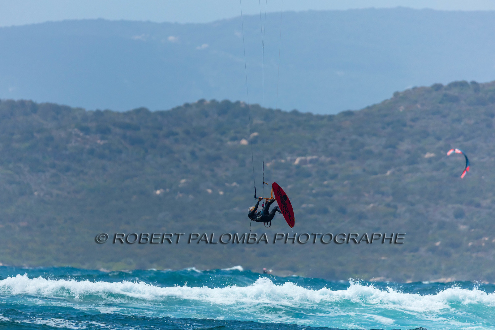 Kitesurf en corse