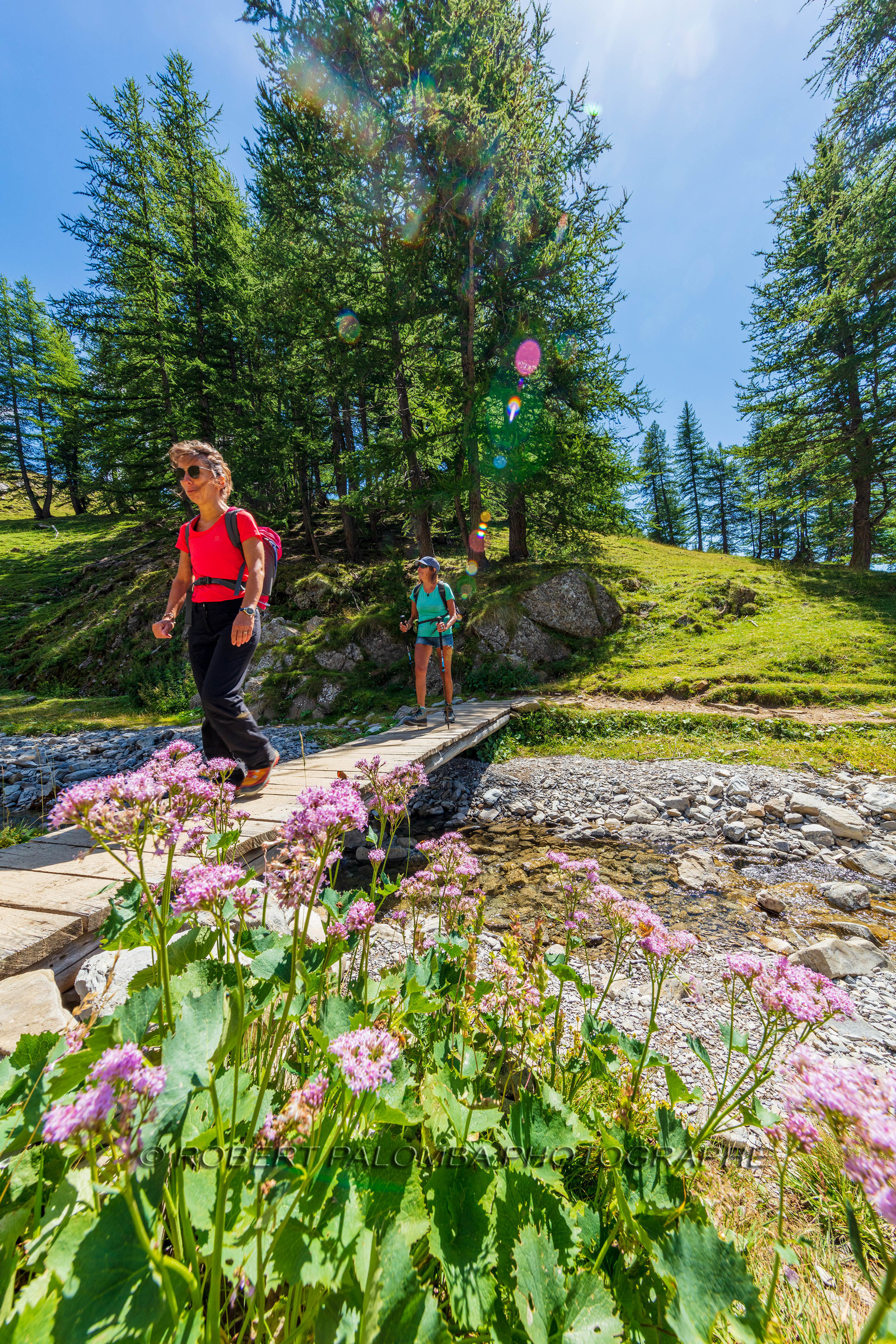 Rando des trois lacs