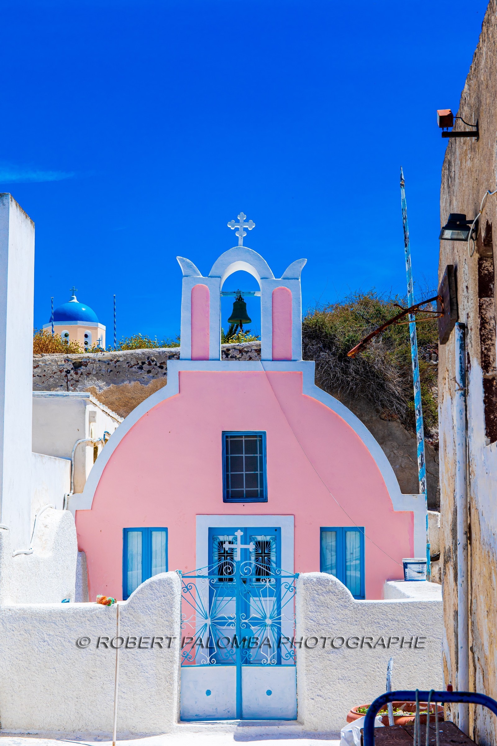 Santorin, Oia