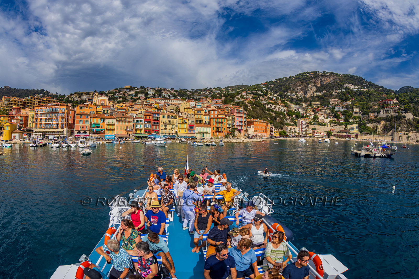 Promenade côtière Nice-Villefranche-sur-Mer