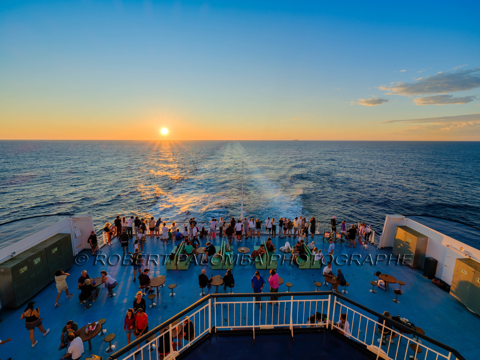 Voyage vers la Corse