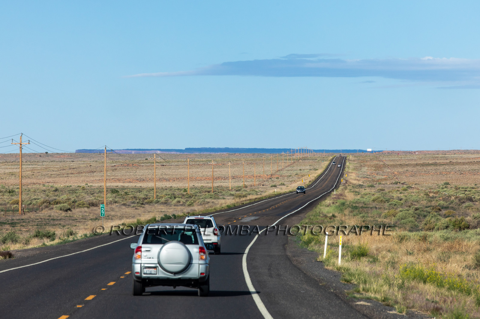 Sur la route en quittant Bryce Canyon