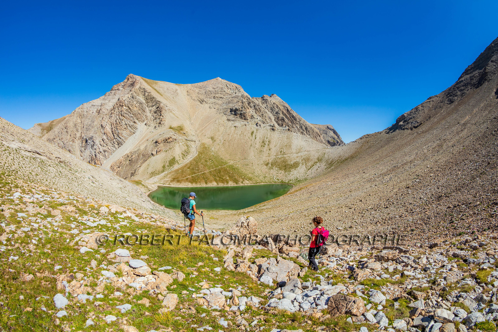 Rando des trois lacs