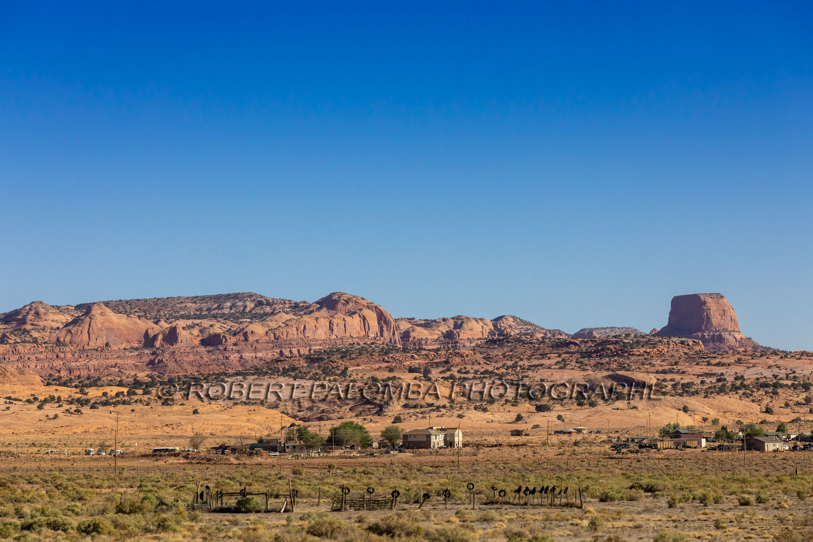 Sur la route pour aller à Antelope Canyon